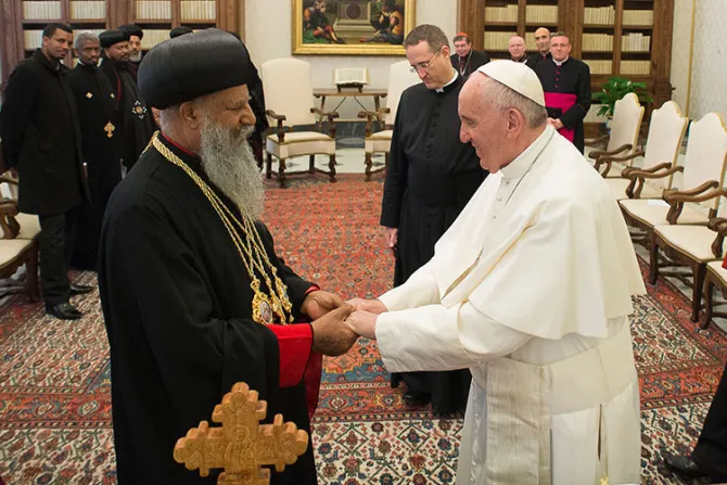 Papa Francisco recibe a líder ortodoxo: Ecumenismo de los mártires nos llama a la unidad