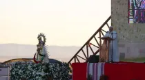 Papa Francisco en la Ceremonia de Bienvenida en La Paz, Bolivia   /   Foto: Alan Holdren - ACI Prensa