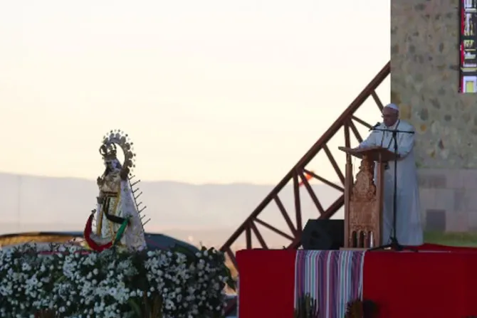 TEXTO y VIDEO: Discurso del Papa Francisco en la ceremonia de bienvenida en Bolivia