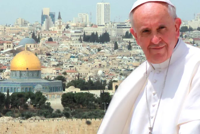 Papa Francisco irá a Tierra Santa “con mucha humanidad”, dice Arzobispo de Toledo