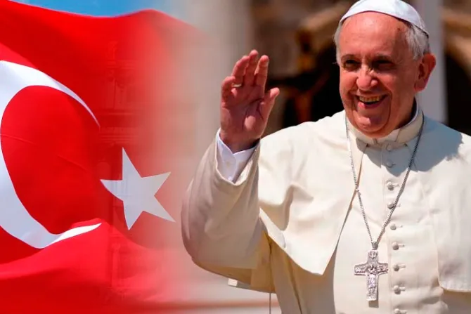 El Papa Francisco podría visitar Turquía en noviembre