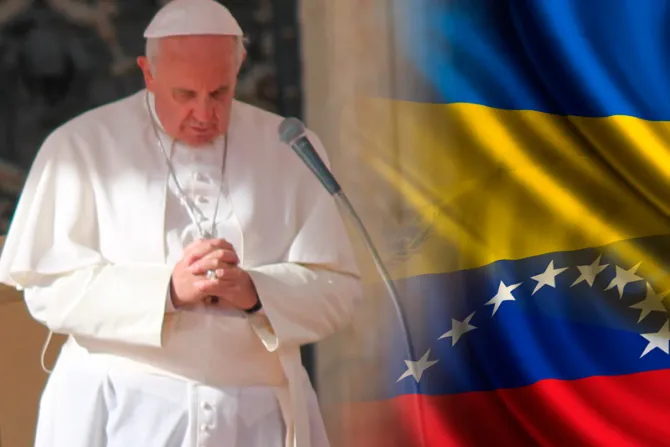 Papa Francisco pidió por la paz en Venezuela y Ucrania
