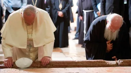 Papa Francisco recuerda Encíclica de San Juan Pablo II a favor de la unidad de cristianos