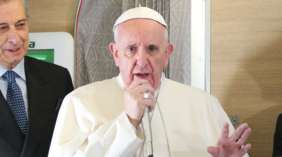 Papa Francisco: El aborto es un crimen abominable y la vida debe protegerse en todas sus fases