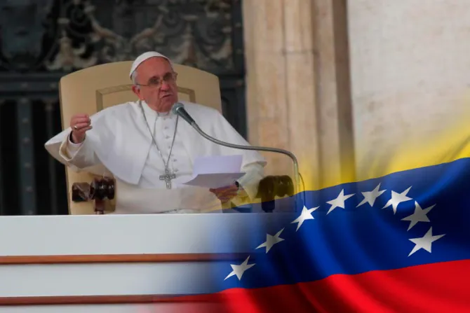 [VIDEO] Papa Francisco a líderes de Venezuela: Tengan el coraje de ser pacientes y valientes para lograr la paz