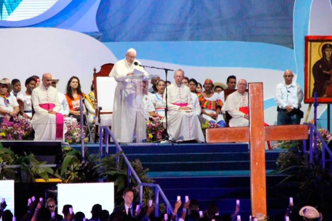 Discurso del Papa Francisco en el Vía Crucis de la JMJ Panamá 2019
