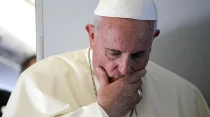 Imagen referencial / Papa Francisco. Cru00e9dito: ACI Prensa.
