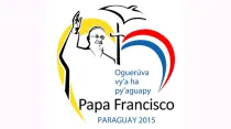 El logo del viaje del Papa Francisco a Paraguay. Imagen Conferencia Episcopal Paraguaya