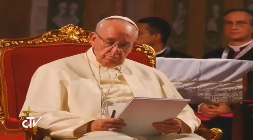 Papa Francisco / Foto: Captura Youtube?w=200&h=150