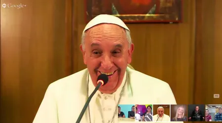 [VIDEO] Papa Francisco en videoconferencia con niños discapacitados: Sus vidas son un tesoro