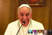 [VIDEO] Papa Francisco en videoconferencia con niños discapacitados: Sus vidas son un tesoro