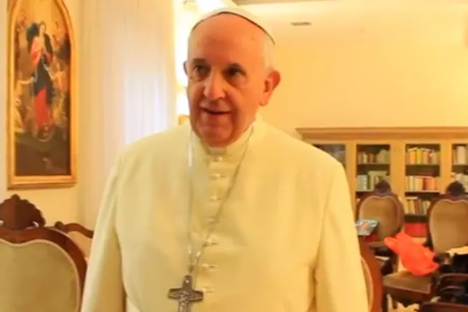 [VIDEO] Papa Francisco recibe a madres de víctimas de tragedia ferroviaria en Argentina
