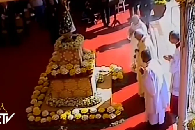 TEXTO y VIDEO: Homilía del Papa en Misa en Santuario de la Virgen de Caacupé en Paraguay