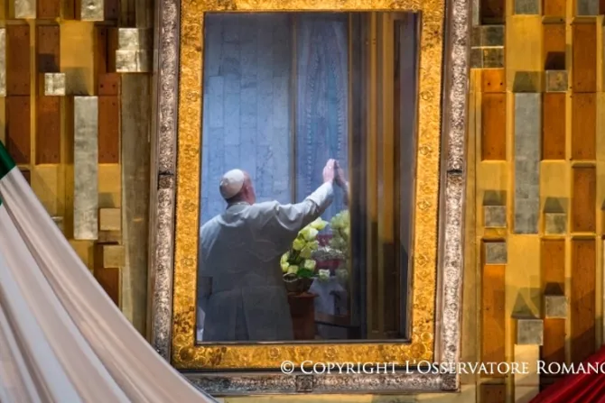 El Papa detalla su momento más personal en México: Su oración a la Virgen de Guadalupe