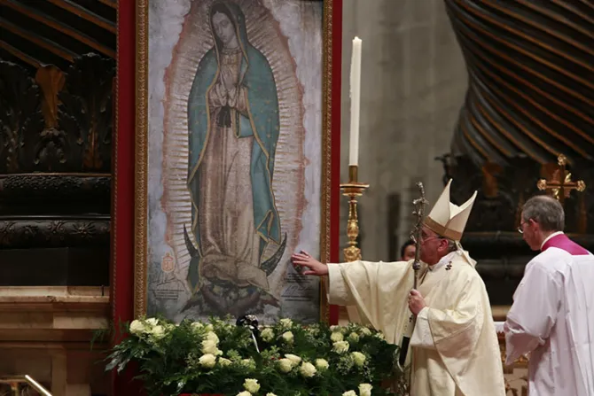 El Papa confía a Virgen de Guadalupe frutos de reciente viaje a América Latina