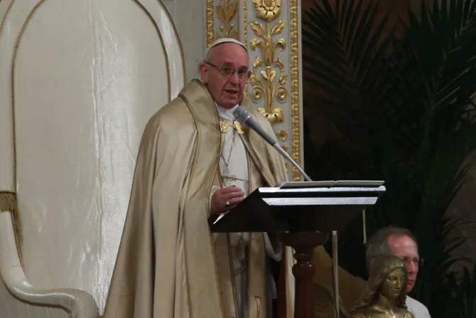 TEXTO COMPLETO: Papa Francisco preside Solemnidad de la Conversión de San Pablo Apóstol