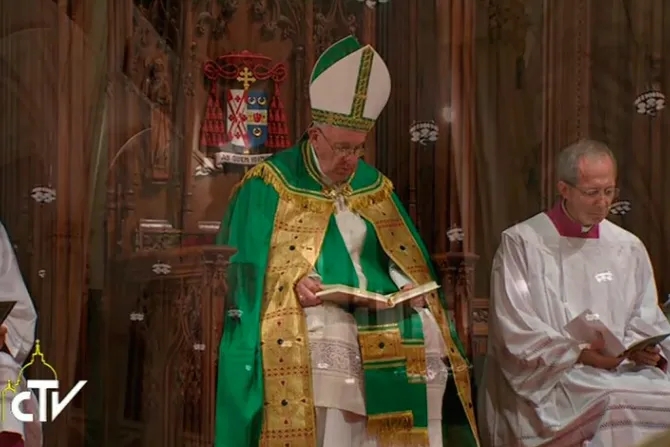 En Nueva York el Papa alienta a sacerdotes y religiosas a vivir intensamente su vocación