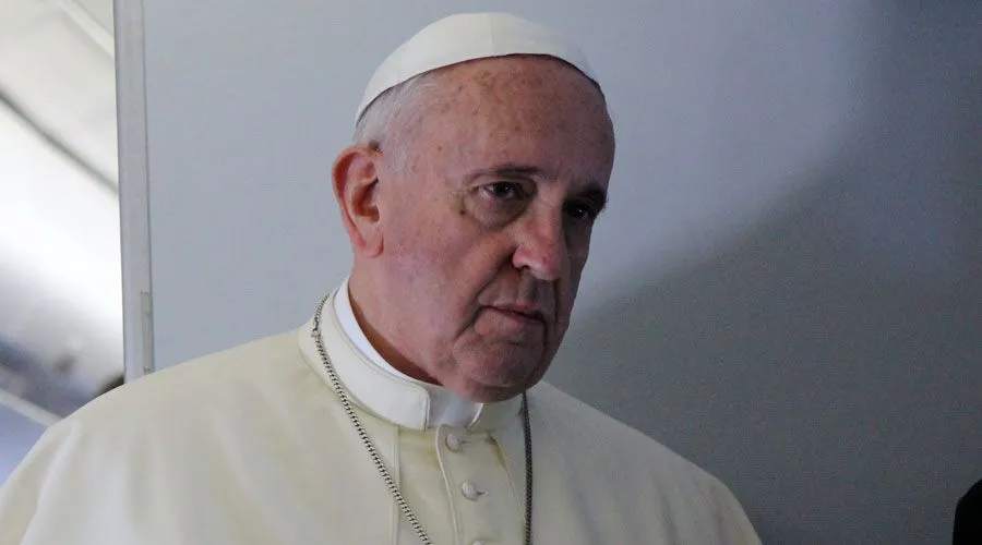 Papa Francisco. Foto: Alan Holdren / ACI Prensa
