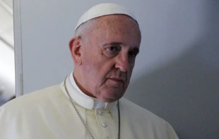 Papa Francisco. Foto: Alan Holdren / ACI Prensa 