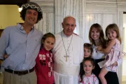 Familia argentina recorrió 18 mil kilómetros y se reunió con Papa Francisco en Filadelfia