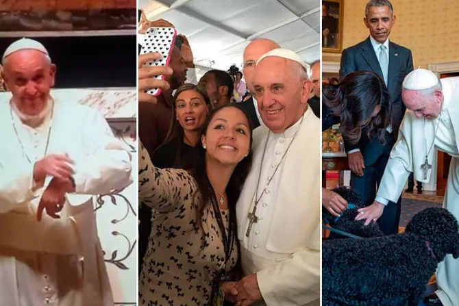 Lo que no viste de la visita del Papa Francisco a Washington D.C.