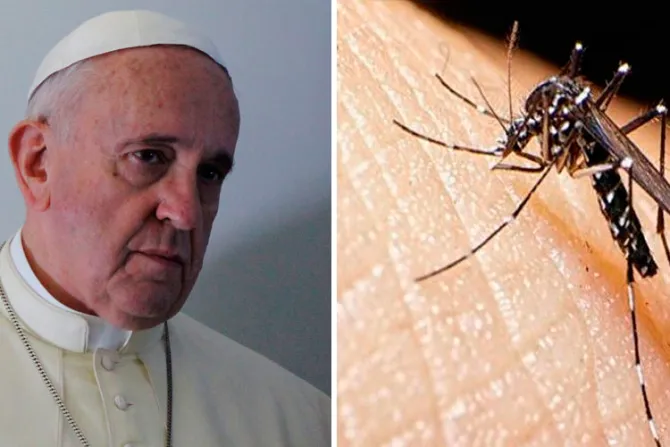 Esto es lo que dijo el Papa Francisco sobre el zika, el aborto y los anticonceptivos