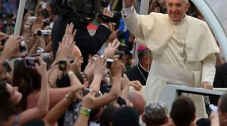 El Papa reitera llamado a jóvenes a “hacer ruido” e ir contracorriente