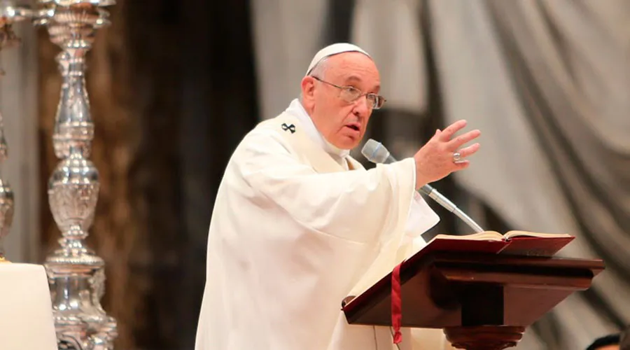 Papa Francisco advierte del peligro de caer en una “espiritualidad gnóstica”