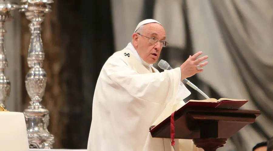 Papa Francisco. Foto: Bohumil Petrik / ACI Prensa