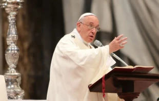 Papa Francisco. Foto: Bohumil Petrik / ACI Prensa. 