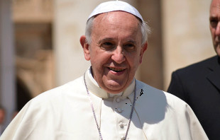 El Papa Francisco en la Plaza de San Pedro / Foto: ACI Prensa 