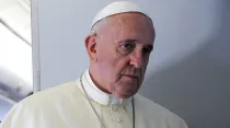 Papa Francisco. Foto: ACI Prensa.