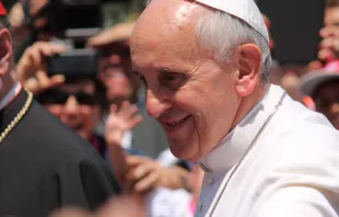 Papa Francisco. Foto: Alan Holdren / ACI Prensa. 