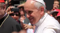 Papa Francisco. Foto: Alan Holdren / ACI Prensa.