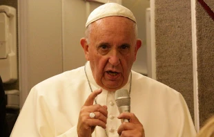 Papa Francisco / Foto: Alan Holdren - ACIPrensa 