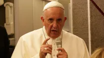 Papa Francisco / Foto: Alan Holdren - ACIPrensa