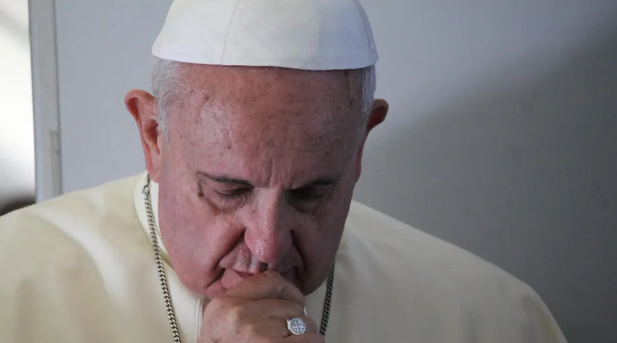 Papa Francisco. Foto: Alan Holdren / ACI Prensa.
