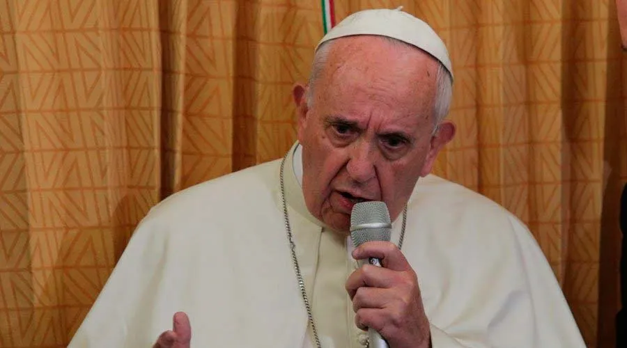 El Papa Francisco. Foto: Alan holdren / ACI Prensa