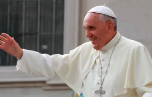 Papa Francisco. Foto: Andreas Dueren / ACI Prensa 