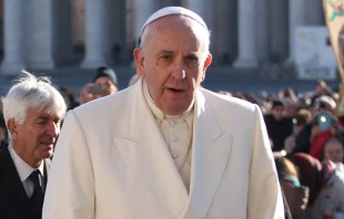 Papa Francisco. Foto: Bohumil Petrik / ACI Prensa. 