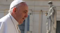 Papa Francisco / Foto: Bohumil Petrik (ACI Prensa)