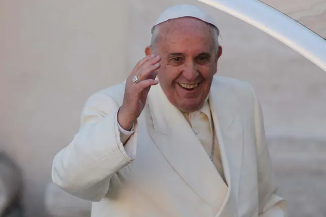 Publican programa de la visita del Papa Francisco a Génova