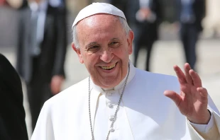 Papa Francisco. Foto: Bohumil Petrik / ACI Prensa. 