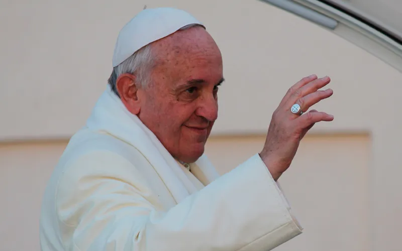 Papa Francisco / Foto: ACI Prensa?w=200&h=150
