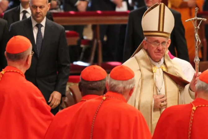 El Himno a la Caridad, la guía para los nuevos cardenales según Papa Francisco