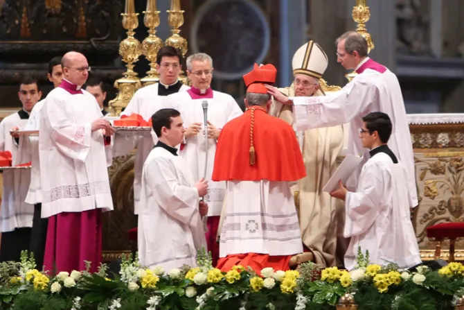 Papa Francisco crea 20 nuevos cardenales y anuncia 3 santas de Israel y Francia