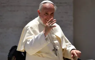 Papa Francisco. Foto: Daniel Ibáñez / ACI Prensa 