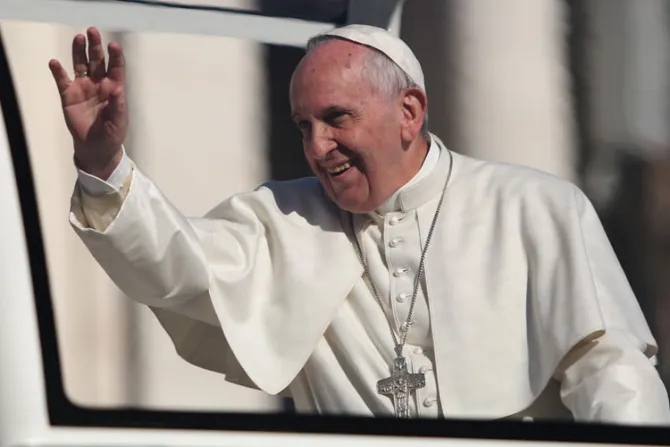 El Papa Francisco hizo este pedido especial para el avión en su viaje a Colombia