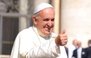 Imagen referencial. Papa Francisco en el Vaticano. Foto: Daniel Ibu00e1u00f1ez / ACI Prensa 