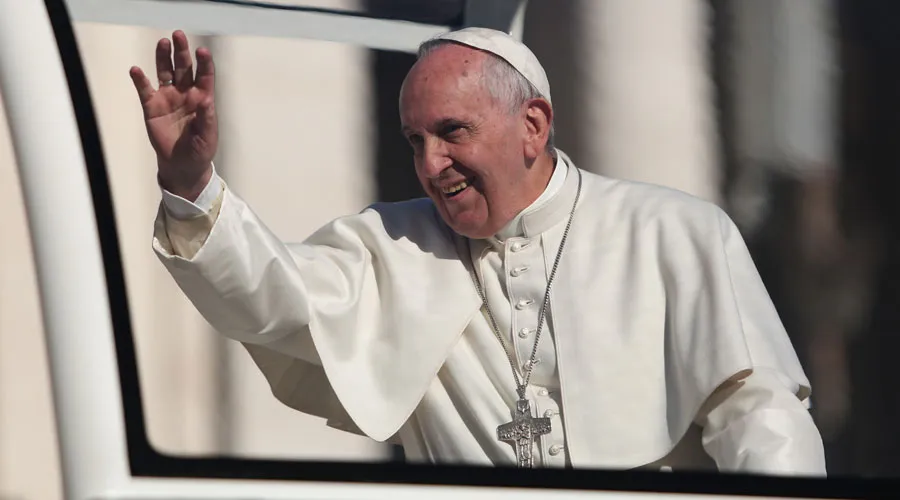 Papa Francisco. Foto ACI Prensa